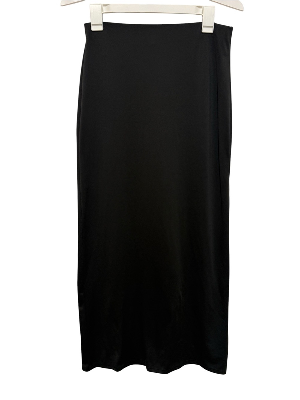 Urban Outfitters Black Maxi Skirt Size M Stretchy Comfy Witchy Grunge Gothic